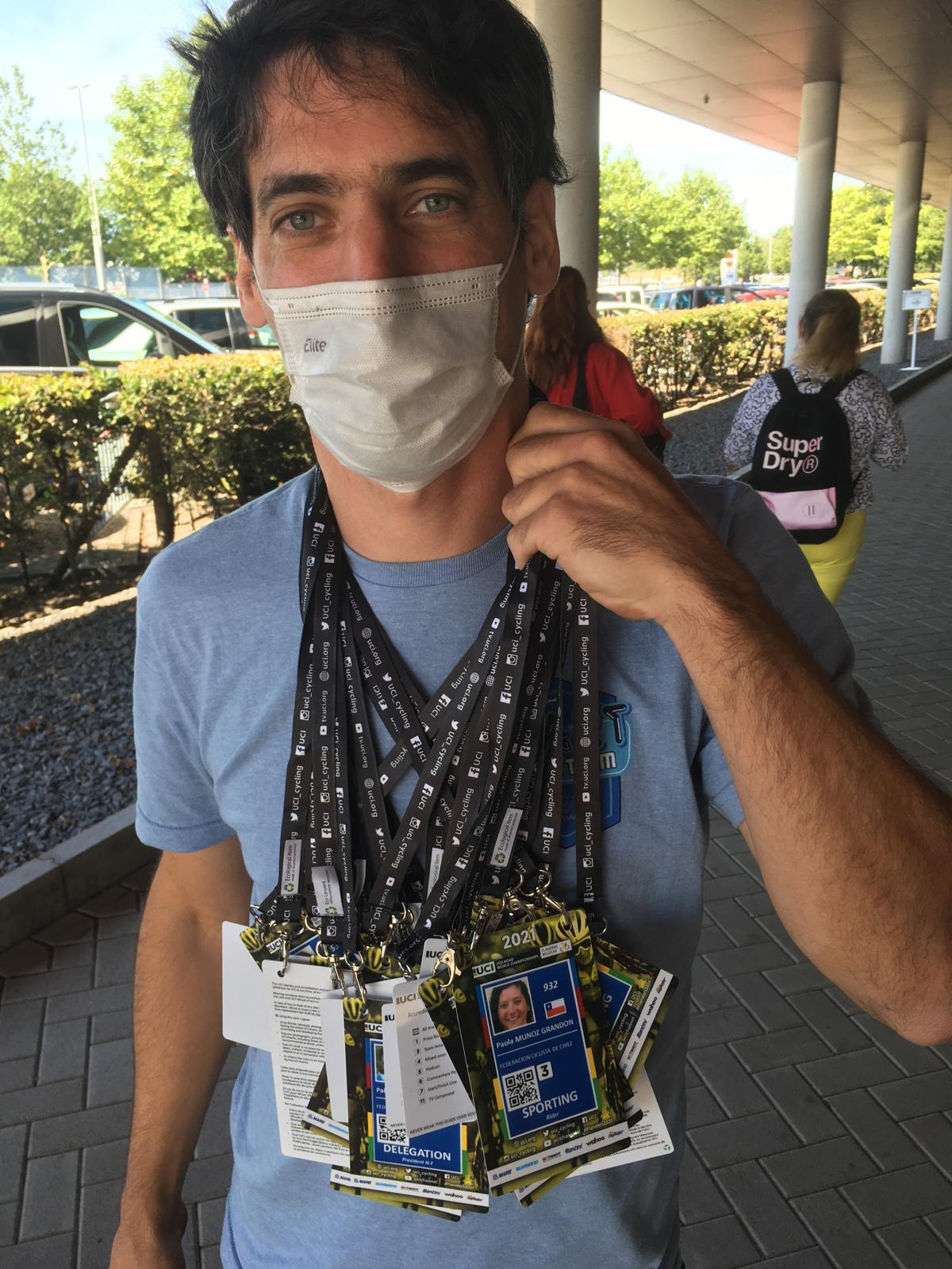 Mundial 2021 acreditaciones